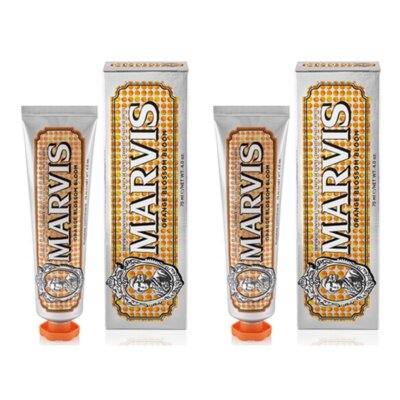 Pasta do zębów MARVIS Orange Blossom Bloom 2 x 75 ml