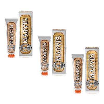 Pasta do zębów MARVIS Orange Blossom Bloom 3 x 75 ml