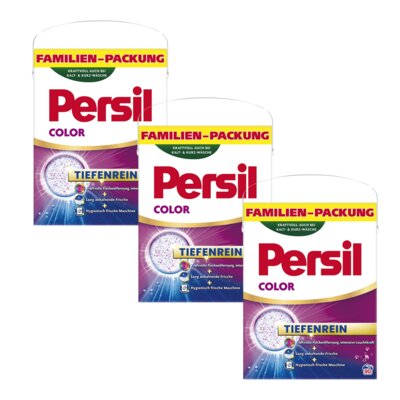 Proszek do prania PERSIL Deep Clean 3 x 4.95 kg do kolorowych tkanin