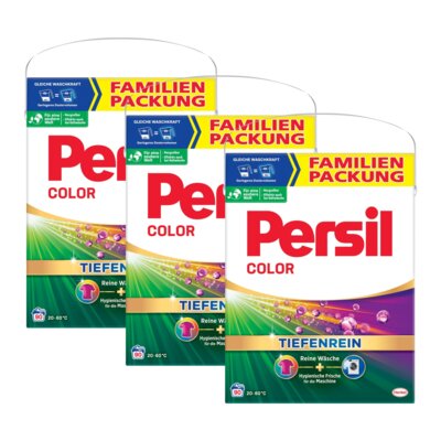 Proszek do prania PERSIL Deep Clean 3 x 4.95 kg do kolorowych tkanin
