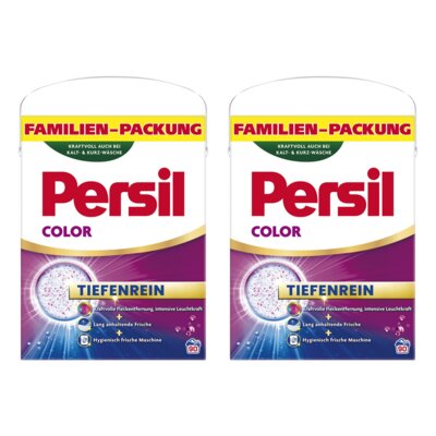 Proszek do prania PERSIL Deep Clean 2 x 4.95 kg do kolorowych tkanin