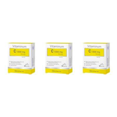 Witamina C STARPHARMA 1000 Strong (3 x 30 kapsułek)