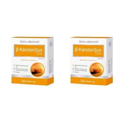 Kompleks witamin STARPHARMA Sun Forte (2 x 30 tabletek)