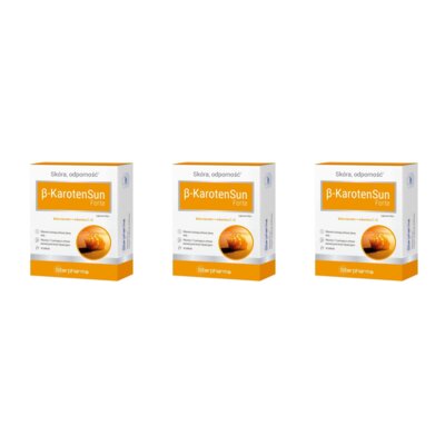 Kompleks witamin STARPHARMA Sun Forte (3 x 30 tabletek)