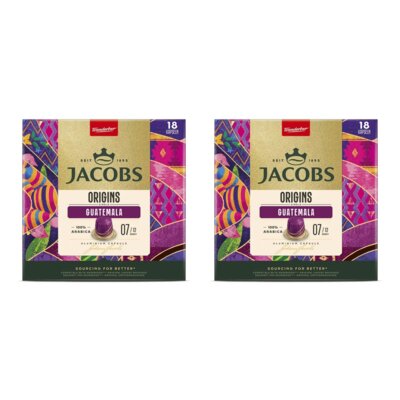 Kapsułki JACOBS Origins Guatemala do ekspresu Nespresso (36 szt.)