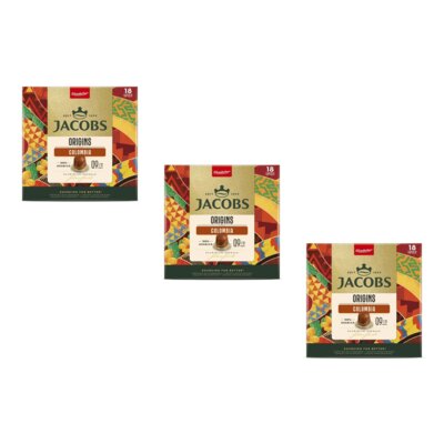 Kapsułki JACOBS Origins Colombia do ekspresu Nespresso (54 szt.)