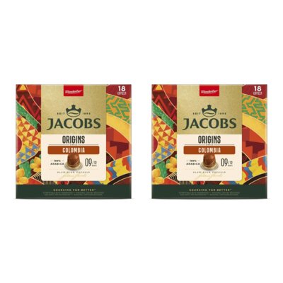 Kapsułki JACOBS Origins Colombia do ekspresu Nespresso (36 szt.)