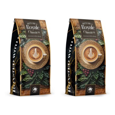 Kawa ziarnista BLUE ORCA COFFEE Classico Royale Limited Edition 2 x 0.8 kg