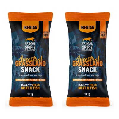 Przysmak dla psa PRIMAL SPIRIT Iberian Ancestral Grassland 2 x 110 g