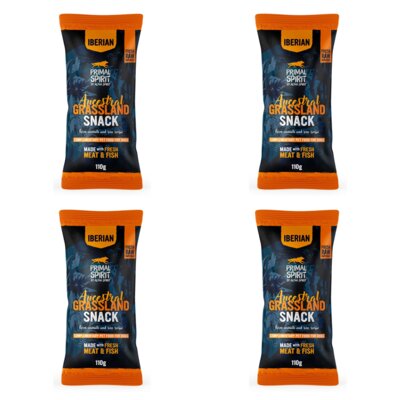 Przysmak dla psa PRIMAL SPIRIT Iberian Ancestral Grassland 4 x 110 g