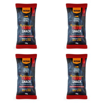 Przysmak dla psa PRIMAL SPIRIT Iberian Mediterranean Farm 4 x 110 g