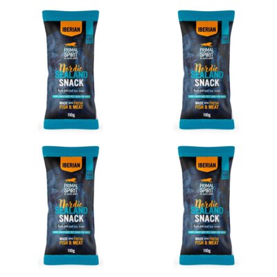 Przysmak dla psa PRIMAL SPIRIT Iberian Nordic Sealand 4 x 110 g