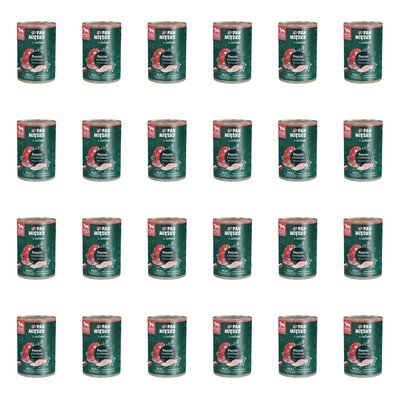 Karma dla psa PAN MIĘSKO z Ziołami Pasztet z królikiem 24 x 400 g