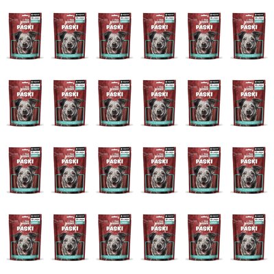 Przysmak dla psa PAN MIĘSKO Paski Kaczka 24 x 100 g