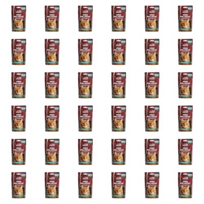 Przysmak dla kota PAN MIĘSKO Mini paluszki kaczka z kocimiętką 36 x 50 g