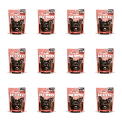 Przysmak dla psa PAN MIĘSKO Paluszki Królik 12 x 100 g