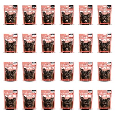 Przysmak dla psa PAN MIĘSKO Paluszki Królik 24 x 100 g