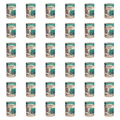 Karma dla psa WIEJSKA ZAGRODA Leśne smaki Jeleń z wieprzowiną 36 x 400 g