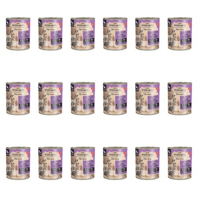 Karma dla psa WIEJSKA ZAGRODA Adult Leśne smaki Sarna z przepiórką 18 x 800 g