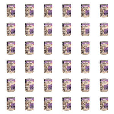 Karma dla psa WIEJSKA ZAGRODA Leśne smaki Sarna z przepiórką 36 x 400 g