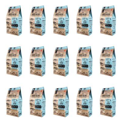 Karma dla psa WIEJSKA ZAGRODA Ryby morskie M 15 x 2 kg