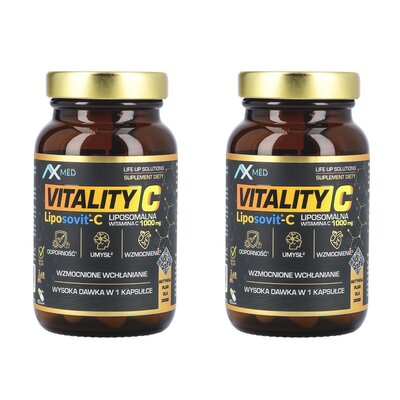 Witamina C AXMED (120 kapsułek)