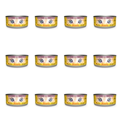 Karma dla kota JOSERA Junior Kitten Kurczak 12 x 200 g