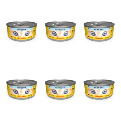 Karma dla kota JOSERA Junior Kitten Kaczka 6 x 200 g