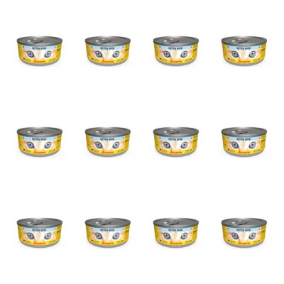 Karma dla kota JOSERA Junior Kitten Kaczka 12 x 200 g