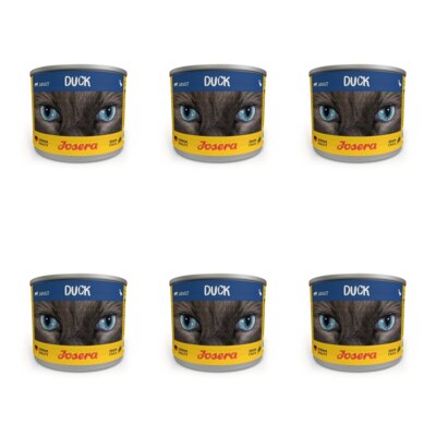 Karma dla kota JOSERA Cat Duck Kaczka 6 x 200 g