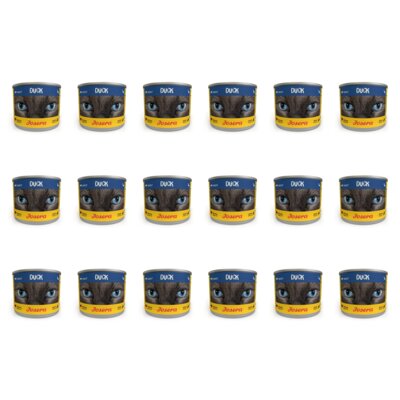 Karma dla kota JOSERA Cat Duck Kaczka 18 x 200 g