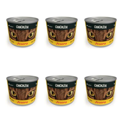 Karma dla kota JOSERA Cat Chicken Kurczak 6 x 200 g