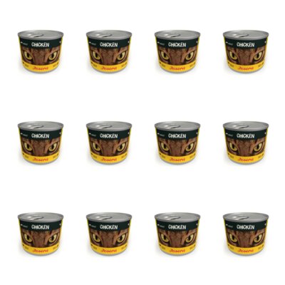 Karma dla kota JOSERA Cat Chicken Kurczak 12 x 200 g