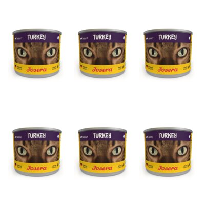 Karma dla kota JOSERA Cat Turkey Indyk 6 x 200 g