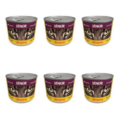 Karma dla kota JOSERA Senior Cat Kurczak 6 x 200 g