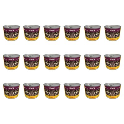 Karma dla kota JOSERA Senior Cat Kurczak 18 x 200 g