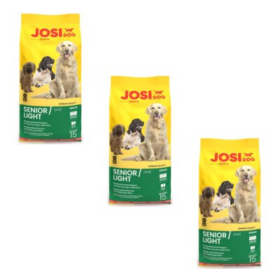 Karma dla psa JOSIDOG Senior Light Drób 3 x 15 kg