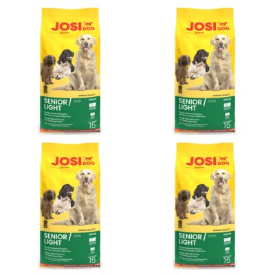 Karma dla psa JOSIDOG Senior Light Drób 4 x 15 kg
