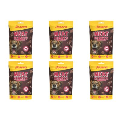 Przysmak dla psa JOSERA Meat Hearts Wołowina 6 x 70 g