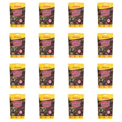Przysmak dla psa JOSERA Meat Hearts Wołowina 16 x 70 g