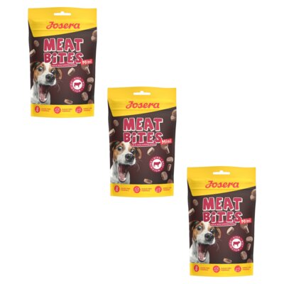 Przysmak dla psa JOSERA Meat Bites Mini Wołowina 3 x 70 g