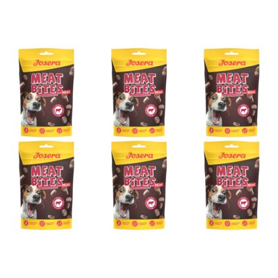 Przysmak dla psa JOSERA Meat Bites Mini Wołowina 6 x 70 g