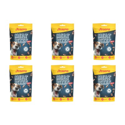 Przysmak dla psa JOSERA Meat Bites Mini Kurczak 6 x 70 g