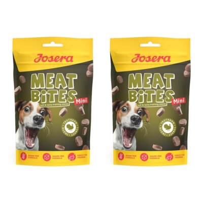 Przysmak dla psa JOSERA Meat Bites Mini Indyk 2 x 70 g