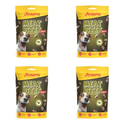 Przysmak dla psa JOSERA Meat Bites Mini Indyk 4 x 70 g