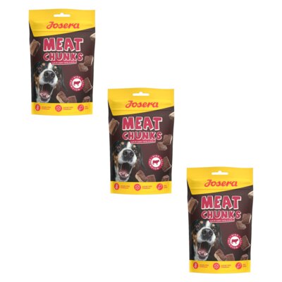 Przysmak dla psa JOSERA Meat Chunks Wołowina 3 x 70 g