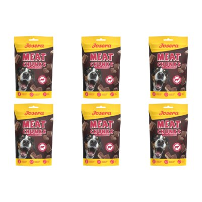 Przysmak dla psa JOSERA Meat Chunks Wołowina 6 x 70 g