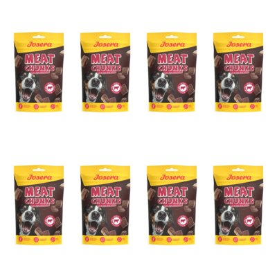 Przysmak dla psa JOSERA Meat Chunks Wołowina 8 x 70 g