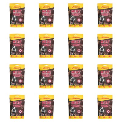 Przysmak dla psa JOSERA Meat Chunks Wołowina 16 x 70 g