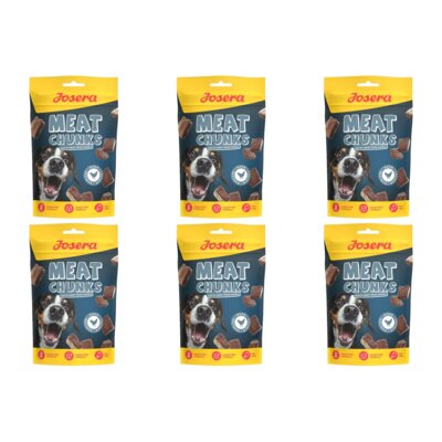 Przysmak dla psa JOSERA Meat Chunks Kurczak 6 x 70 g